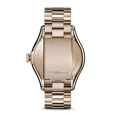 Shinola The Vinton 38mm Midnight Blue Dial Rose Gold-Tone Watch S0120194485