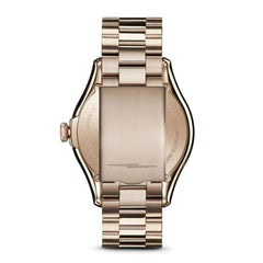 Shinola The Vinton 38mm Midnight Blue Dial Rose Gold-Tone Watch S0120194485