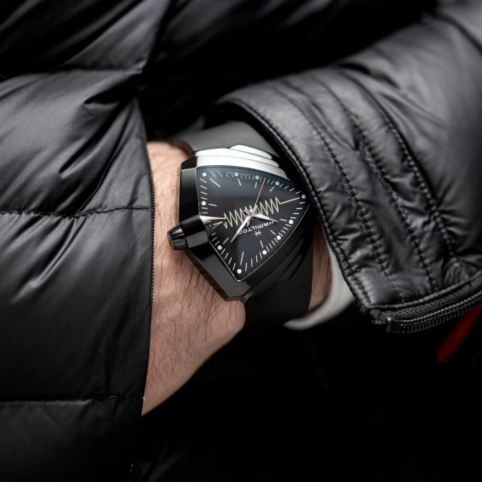 HAMILTON VENTURA XXL BRIGHT Quartz | 52mm x 47,6mm | H24604330